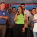 Pré-candidata a deputada federal Cris Correia acompanha ACM Neto no território do sisal