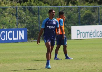 Com mudanças, Bahia está pronto para enfrentar o Athletico