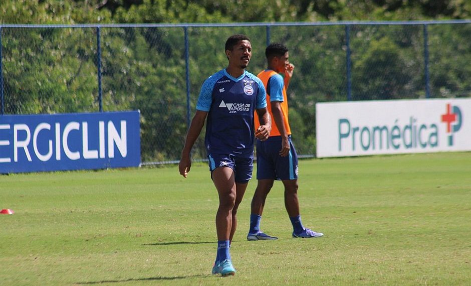 Com mudanças, Bahia está pronto para enfrentar o Athletico