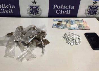 Líder do tráfico de Várzea da Roça é preso durante festa junina em Mairi