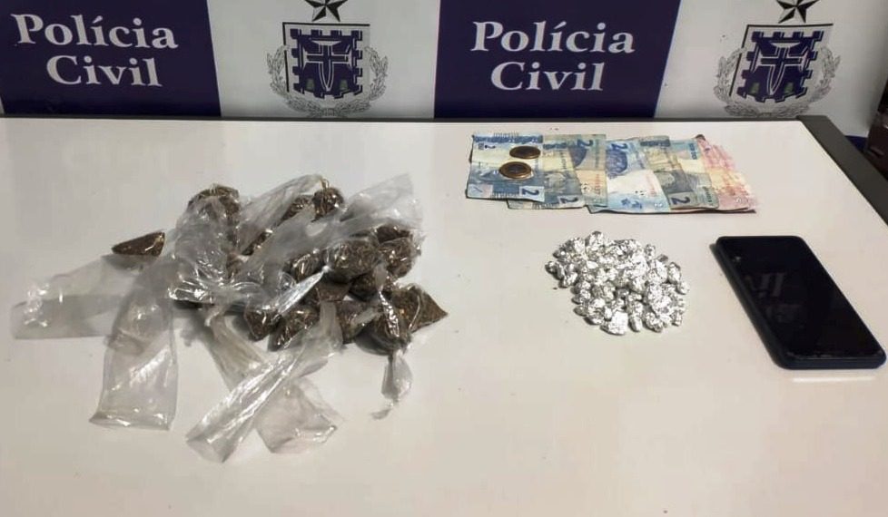 Líder do tráfico de Várzea da Roça é preso durante festa junina em Mairi