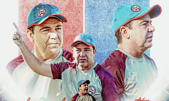 Bahia contrata Enderson Moreira, horas após demissão de Guto Ferreira