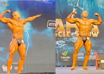 Policial do 16ºBPM/Serrinha sagra-se campeão de fisiculturismo