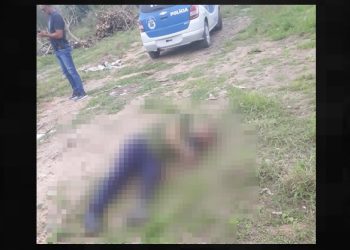 Corpo de homem é encontrado com marcas de tiros após ser sequestrado