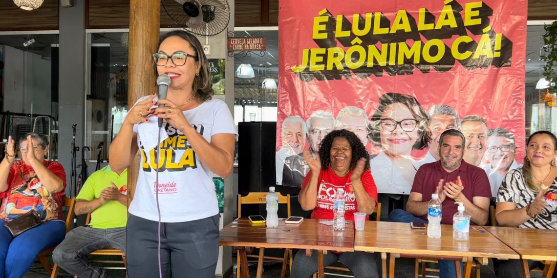 Natural de Biritinga, Ivoneide Caetano reúne lideranças da região do sisal para anunciar pré-candidatura a deputada federal