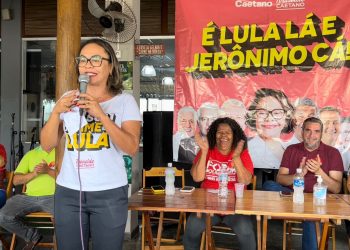 Natural de Biritinga, Ivoneide Caetano reúne lideranças da região do sisal para anunciar pré-candidatura a deputada federal