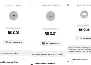 Homem é preso após sequência de PIX com ameças para ex: ‘Vou te matar’