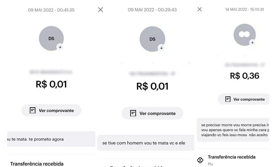Homem é preso após sequência de PIX com ameças para ex: ‘Vou te matar’
