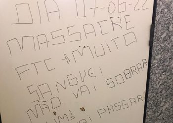 UniFTC entra em alerta após ameaça de massacre: ‘Vou matar todo mundo’