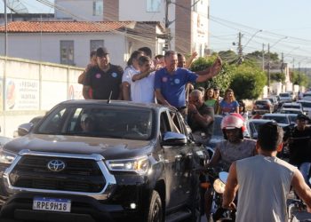 Valente: Ubaldino Amaral comemora aniversário com a visita do seu pré-candidato ao Governo ACM Neto