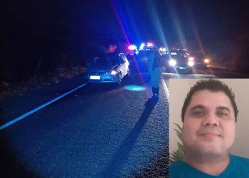 Policial Militar morre em acidente envolvendo carro e motocicleta na BR-030