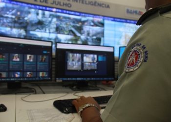 Homicida e traficante são flagrados pelo Reconhecimento Facial