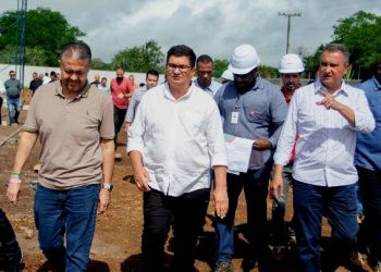 Ichu – Durante visita do governador, Alex da Piatã disse que o município vive um bom momento com a gestão de Gonzaga