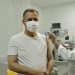Governador recebe quarta dose da vacina contra a Covid-19