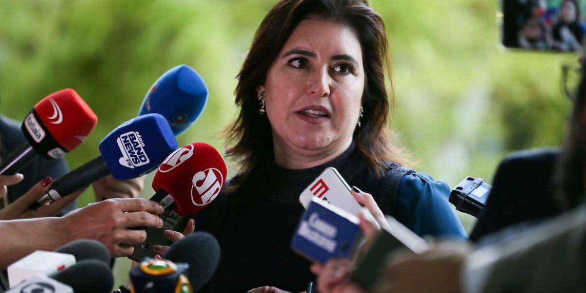 PSDB oficializa apoio à pré-candidatura de Simone Tebet à presidência