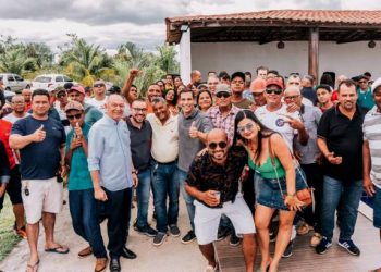 Santaluz – Ex-prefeito Zenonzinho reúne lideranças e amigos para apresentar pré-candidato a deputado federal