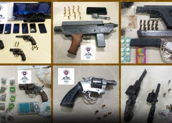 Feira de Santana: 66ª CIPM apreende 9 armas de fogo em menos de 72h