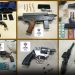 Feira de Santana: 66ª CIPM apreende 9 armas de fogo em menos de 72h