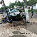 Feira – Instrutor de autoescola morre após carro bater em poste