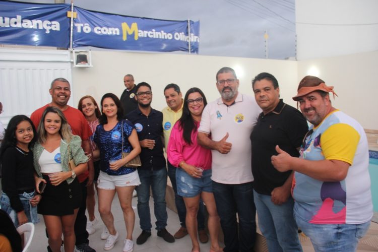 Pré-candidato a deputado estadual Marcinho Oliveira mantém tradição e reúne apoiadores de toda região no aniversário de Santaluz