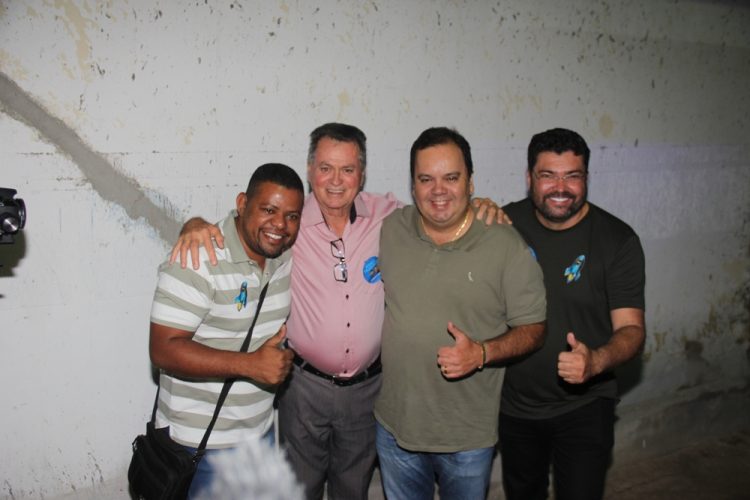 Pré-candidato a deputado estadual Marcinho Oliveira mantém tradição e reúne apoiadores de toda região no aniversário de Santaluz