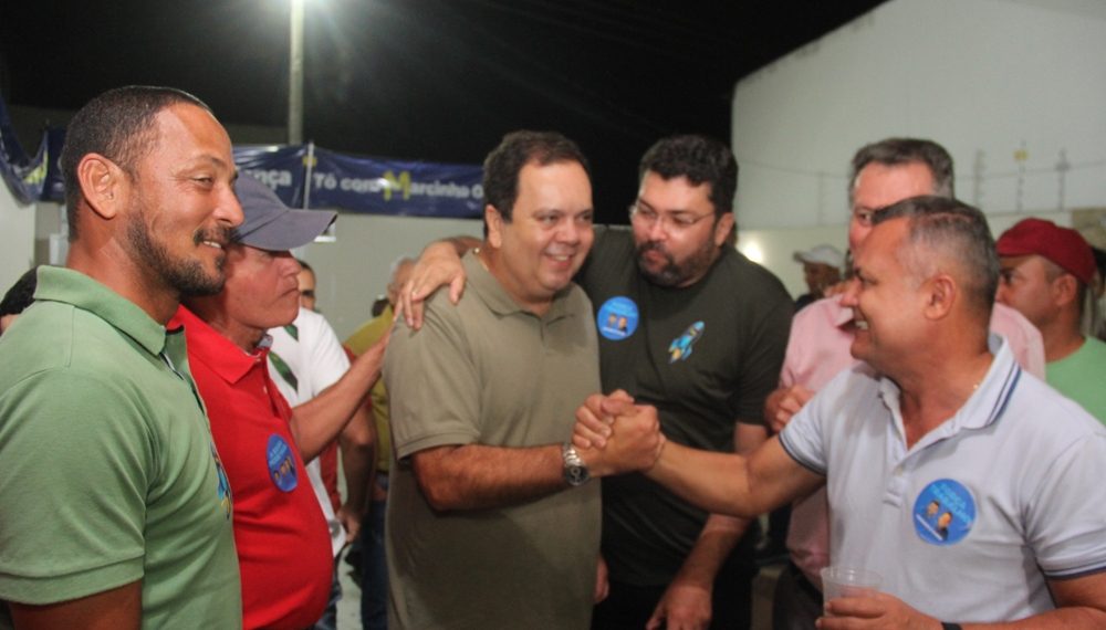Pré-candidato a deputado estadual Marcinho Oliveira mantém tradição e reúne apoiadores de toda região no aniversário de Santaluz