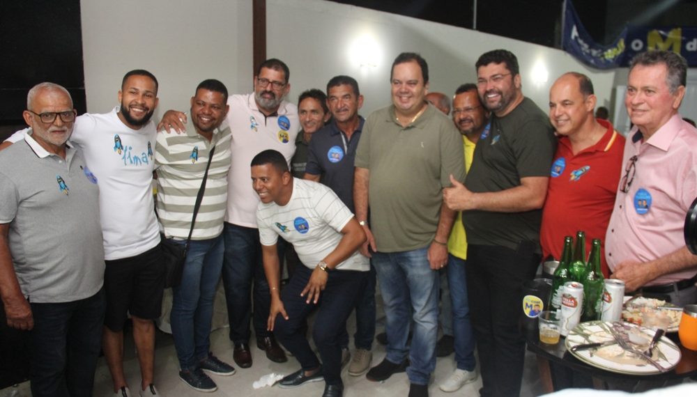 Pré-candidato a deputado estadual Marcinho Oliveira mantém tradição e reúne apoiadores de toda região no aniversário de Santaluz