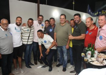 Pré-candidato a deputado estadual Marcinho Oliveira mantém tradição e reúne apoiadores de toda região no aniversário de Santaluz