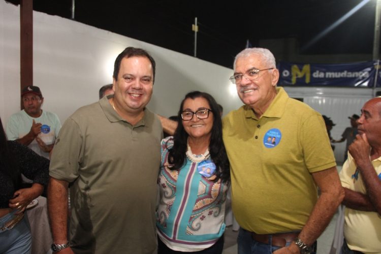 Pré-candidato a deputado estadual Marcinho Oliveira mantém tradição e reúne apoiadores de toda região no aniversário de Santaluz