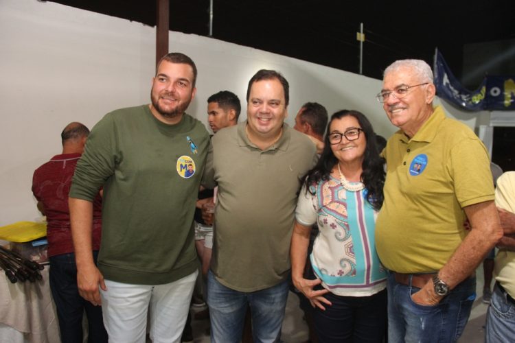 Pré-candidato a deputado estadual Marcinho Oliveira mantém tradição e reúne apoiadores de toda região no aniversário de Santaluz