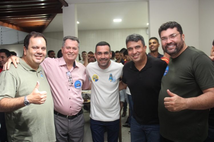 Pré-candidato a deputado estadual Marcinho Oliveira mantém tradição e reúne apoiadores de toda região no aniversário de Santaluz