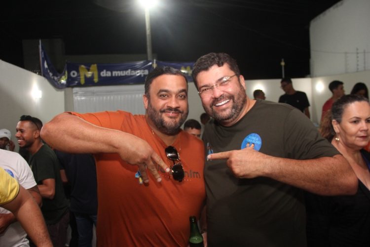 Pré-candidato a deputado estadual Marcinho Oliveira mantém tradição e reúne apoiadores de toda região no aniversário de Santaluz