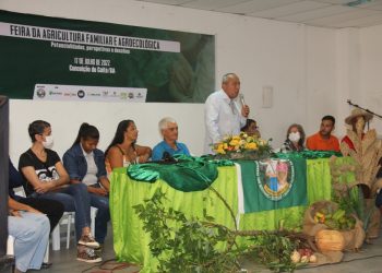 Coité – Negaciosismo do Governo Federal norteou os discursos na Feira da Agricultura Familiar e Agroecológica