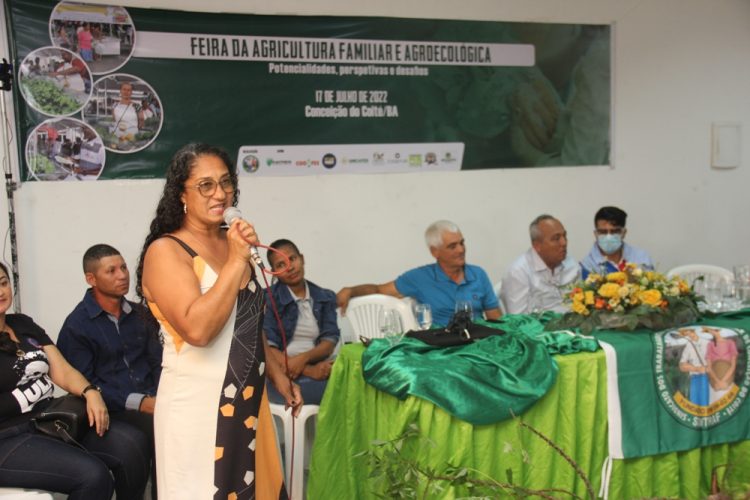 Coité – Negaciosismo do Governo Federal norteou os discursos na Feira da Agricultura Familiar e Agroecológica