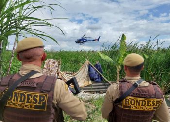 Operação policial motivada por morte de investigador apreende armas, drogas e explosivos