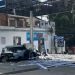 RJ – Idoso fica gravemente ferido após explosão em posto de combustíveis no RJ (vídeo)