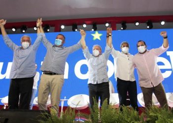 PT-BA homologa candidaturas de Jerônimo e de deputados para as eleições de 2022