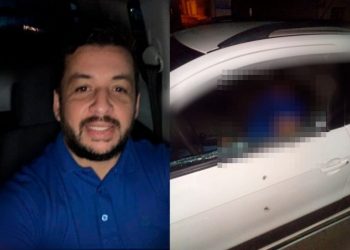 Ipirá – Suplente de vereador é morto a tiros dentro de carro
