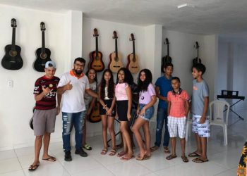 Projeto Social Casa da Música João Honório completa um ano em Aroeira