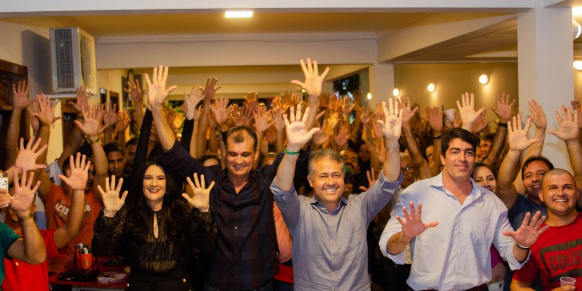 Santaluz – Júnior do Max e Quitéria reafirmam o apoio a pré-candidatura de Alex da Piatã e Otto Filho