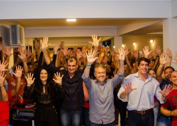 Santaluz – Júnior do Max e Quitéria reafirmam o apoio a pré-candidatura de Alex da Piatã e Otto Filho