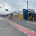 Motociclista fica ferido após atropelar cachorro na Avenida Luiz Eduardo
