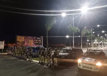16ºBPM: Operação em conjunto visa coibir a prática de crimes violentos e contra o patrimônio em Coité