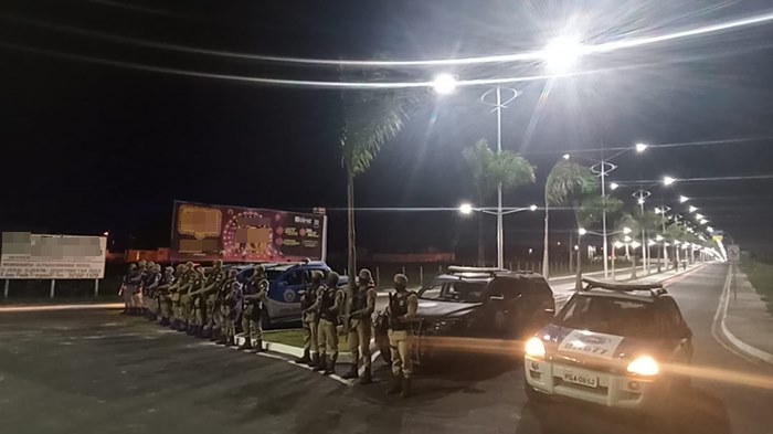 16ºBPM: Operação em conjunto visa coibir a prática de crimes violentos e contra o patrimônio em Coité
