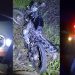 Dois jovens ficam gravemente feridos em acidente envolvendo carro e moto na BA 120