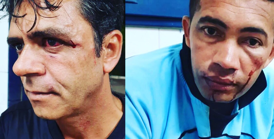 Super Copa 2022: torcedores agridem dois árbitros de futebol