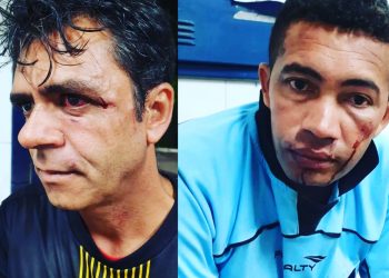 Super Copa 2022: torcedores agridem dois árbitros de futebol