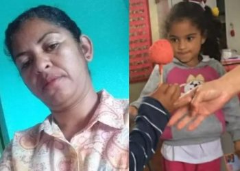 Mulher e neta de 5 anos morrem após atropelamento no norte do estado
