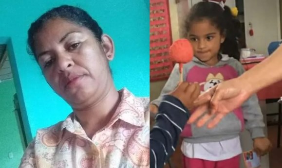 Mulher e neta de 5 anos morrem após atropelamento no norte do estado