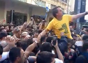 Após facada, Bolsonaro volta a Juiz de Fora com segurança reforçada